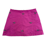 Lilypod Womens Pink Embroidered Skirt Casual Summer Wear Size 10