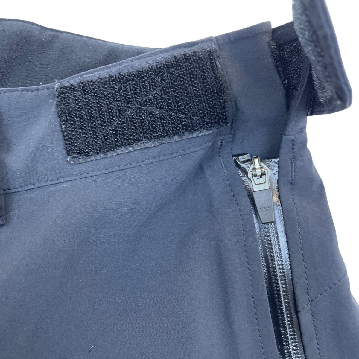 L.L. Bean Mens Black Snow Pants Adjustable Waist All-Weather Insulated Sz M