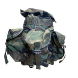 Field Pack Combat Men’s Green Camouflage Adjustable Strap Military Backpack
