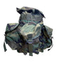Field Pack Combat Men’s Green Camouflage Adjustable Strap Military Backpack