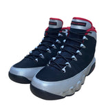 Air Jordan Youth Black& Red Leather Retro 9 Johnny Kilroy Sneakers Size 6.5Y