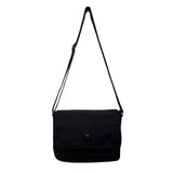 Kipling Womens Black Nylon Adjustable Strap With Patterned Strap Crossbody Bag