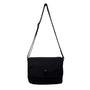 Kipling Womens Black Nylon Adjustable Strap With Patterned Strap Crossbody Bag