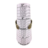 Vintage Handcrafted Cuff Bracelet Blue Lapis Silver & Gold Tone Adjustable Triba