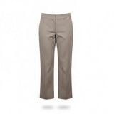 I.N.C. Womens Taupe Cropped & Luxe Stretch Dress Capri Pants Size 14