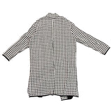 Philosophy Womens Black & White Knit Cardigan & Skirt Set Size 14