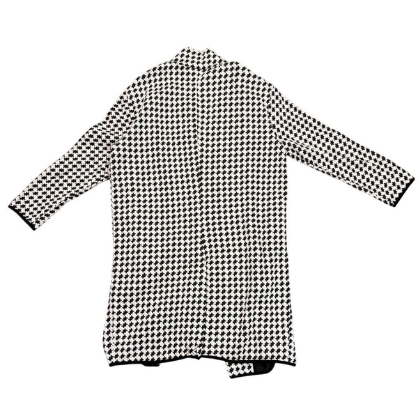 Philosophy Womens Black & White Knit Cardigan & Skirt Set Size 14