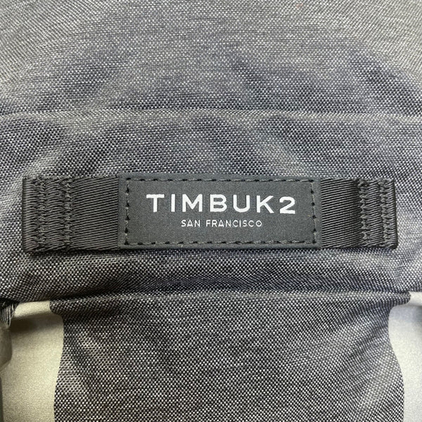 Timbuk2 Unisex Ecostatic Black Padded S Shaped Straps Laptop Backpack