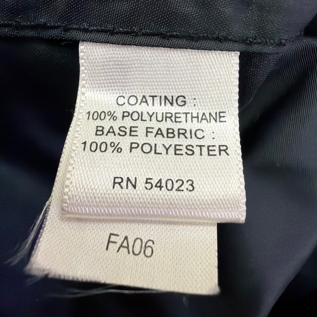 Banana Republic Womens Navy Trench Coat Polyester Fabric Belt Tie Petite Size S
