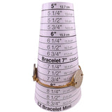 1983 Handmade Womens Silver & Gold-Tone Coin Bracelet Adjustable UK 10p Coins