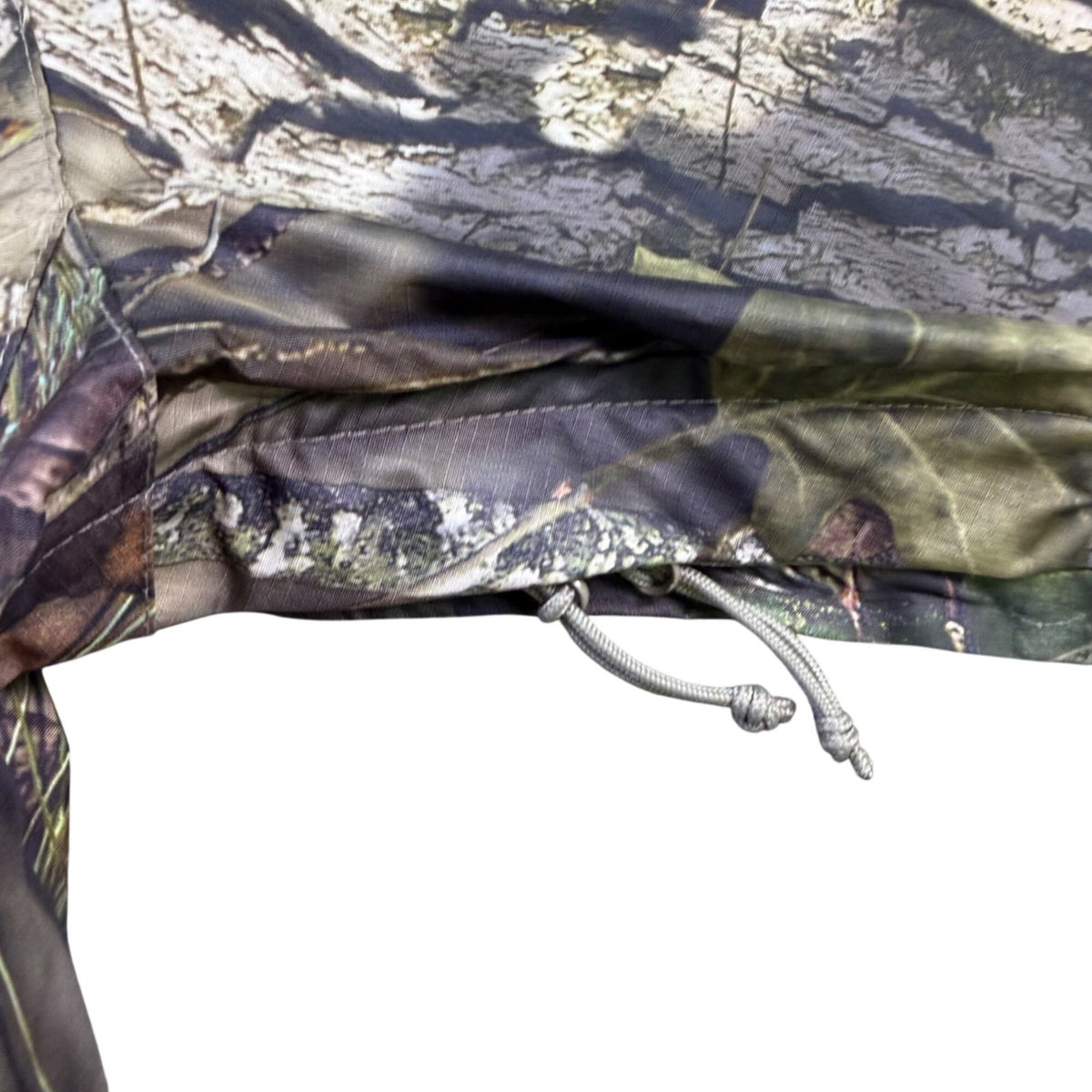 Rustic Ridge Womens Camouflage Hooded Outdoor Jacket Lightweight Durable Sz XS