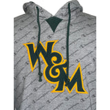 NWT Champion Pullover Pockets Cotton Men's Hoodie Grey, Green Size Medium