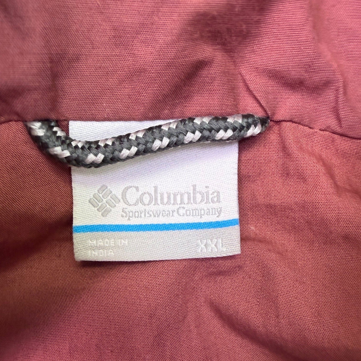 Columbia Womens Rose Pink Quilted Jacket Comfort Fit Lightweight Zip Up Sz  XXL