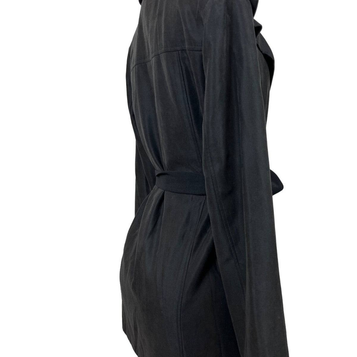 Giorgio Women's Black Button Up Jacket Coat Sz S