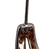 Kendra Scott Womens Silver Tone Silver Hoop Earrings  Modern Design