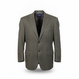Nautica Mens Olive Blazer Jacket Classic Fit Interior Lining Stylish Size 42R