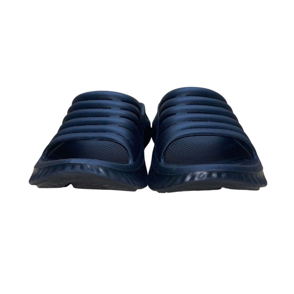 Kuailu Women’s Black Slip-On Orthopedic Slide Sandals Size 7US