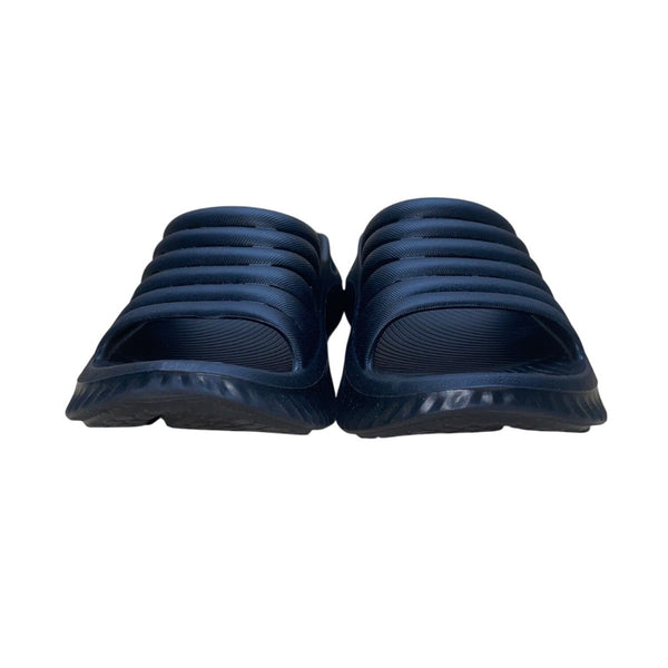 Kuailu Women’s Black Slip-On Orthopedic Slide Sandals Size 7US