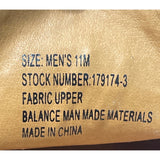 Giorgio Brutini Conquest Sparkly Gold Loafers Sz 11M