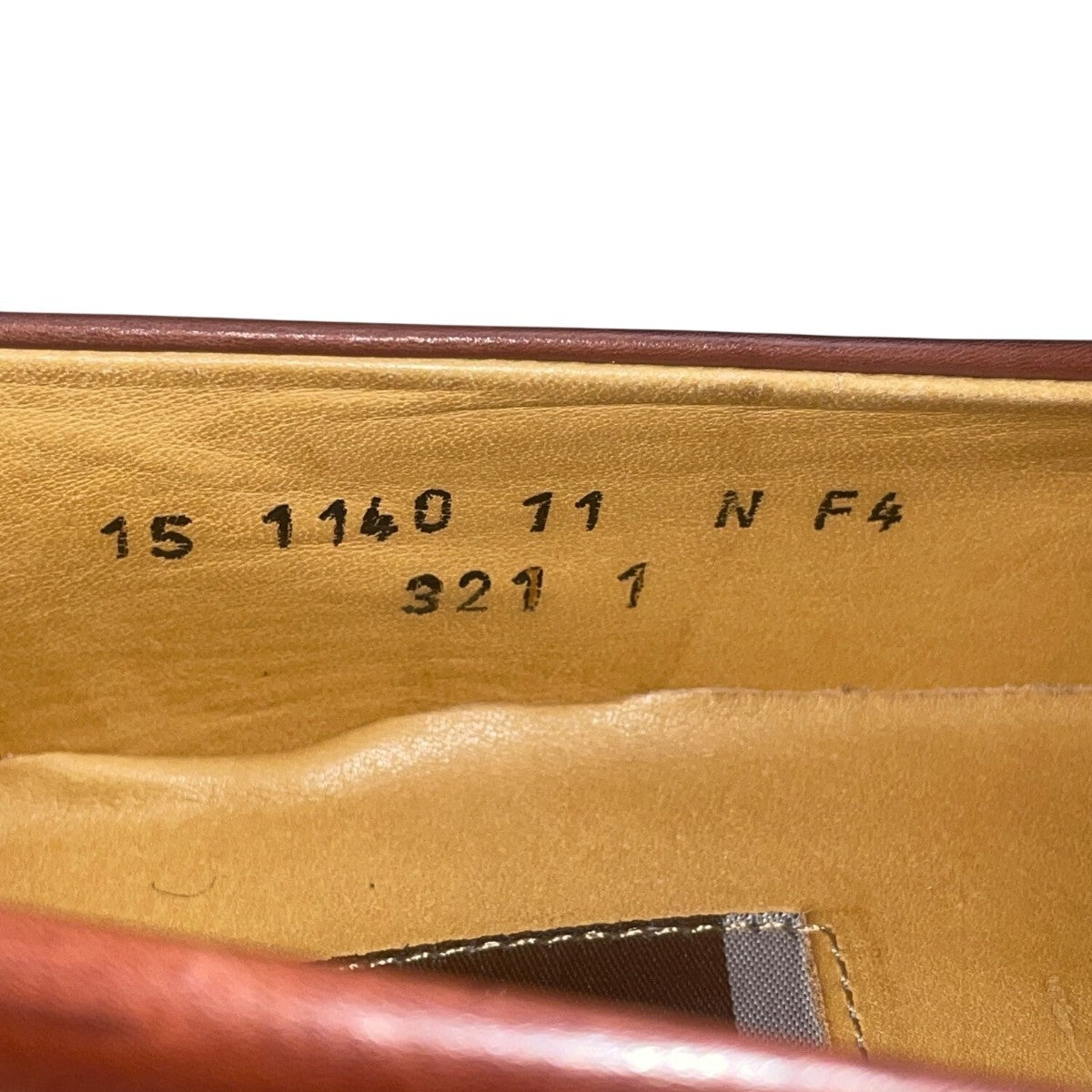 Handcrafted Johnston & Murphy Men’s Brown Leather Tassel Slip-On Loafers Size 11