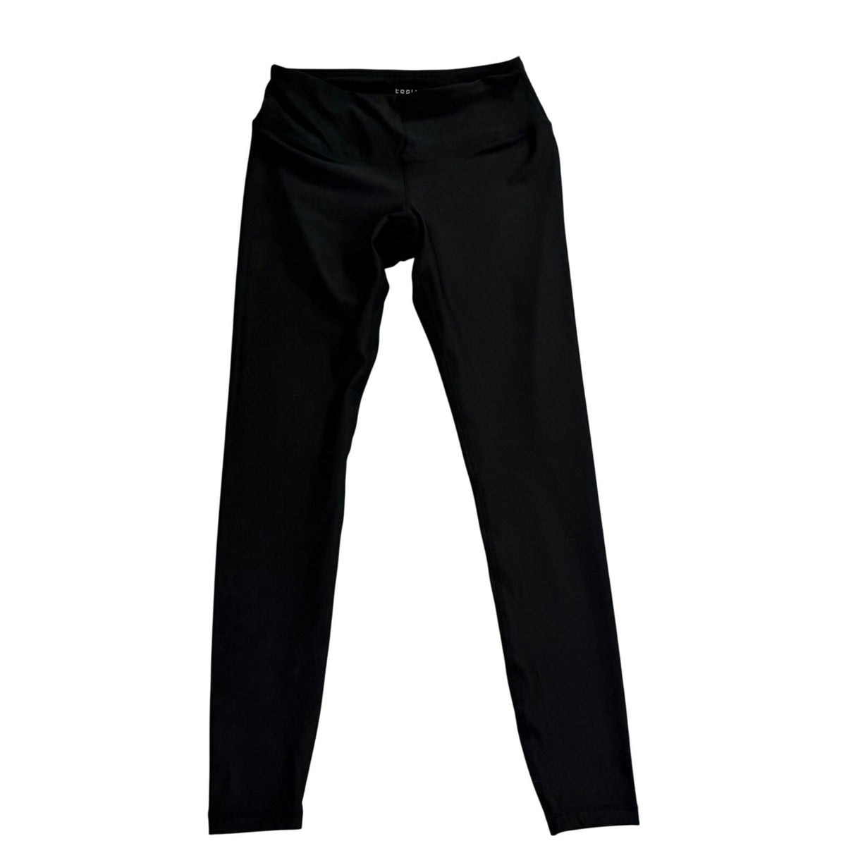 Tesla Women’s Black Polyester & Polyurethane Training Leggings Size S - New