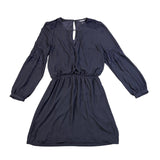 Express Womens Black Long Sleeve Dress Elegant Style Size M