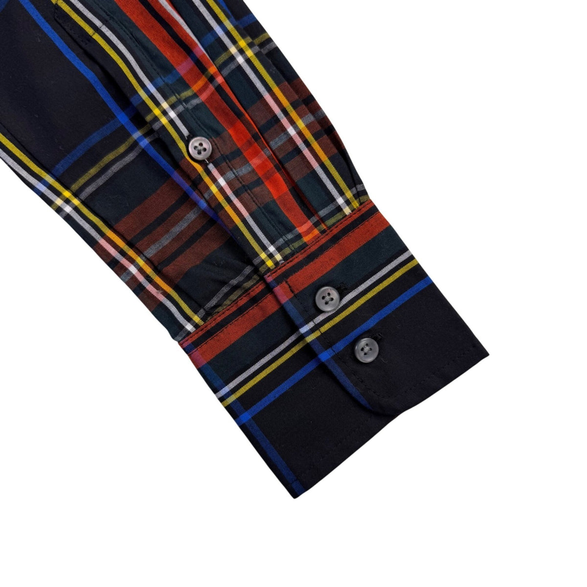 J.Crew Womens Multi-Color Plaid Slim-Fit Button-Up Long Sleeve Shirt Size 0P