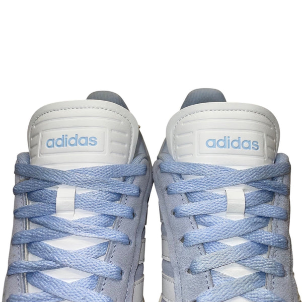 Adidas Women’s Light Blue & White Grand Court Alpha Tennis Sneakers Size 6