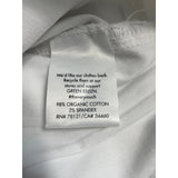 Elieen Fisher Women's White Skinny Jeans Sz 6