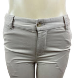 Vineyard Vines Women's Beige Slim Fit Khaki Bottom Trousers Sz 16