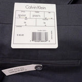 Calvin Klein Mens Dark Grey Dress Pants Flat Front Size 34X34