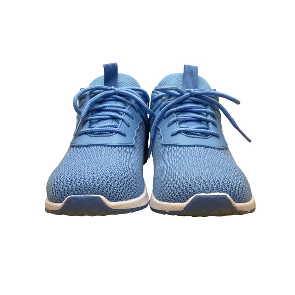 Danskin Women’s Blue Vegan Mesh Lace-Up Athletic Praise Running Shoes Size 8.5