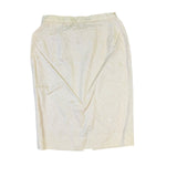 Lauren Taylor Womens Beige Jacquard Blazer & Slit Pencil Skirt Set Size 6