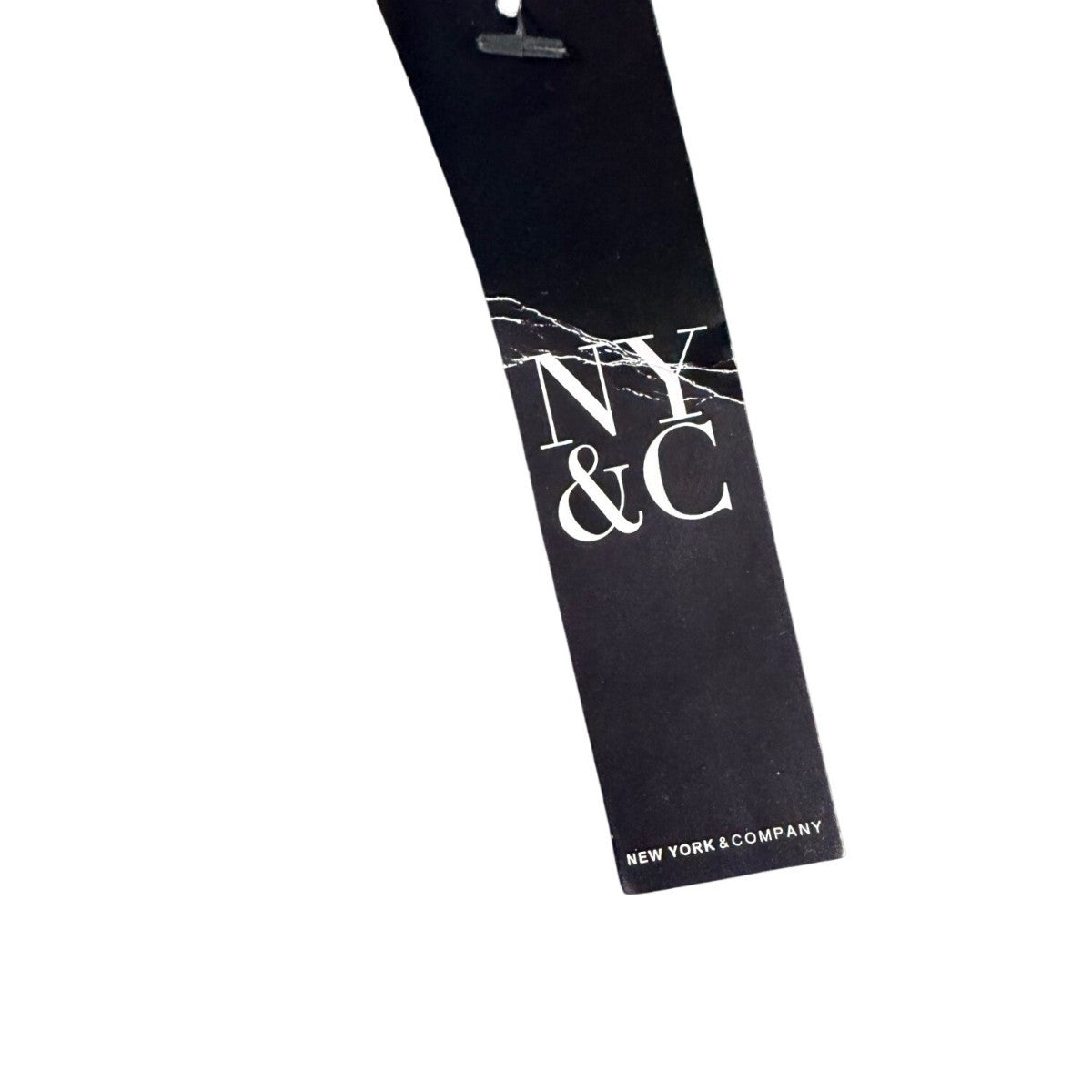 New York & Company Womens White Cotton Halter Maxi Dress With Tie Belt Sz XS