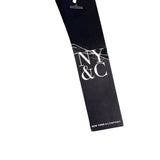 New York & Company Womens White Cotton Halter Maxi Dress With Tie Belt Sz XS