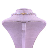 Strand Of Faux Pearls Womens Ivory Necklace With Gold Tone Clasp Japan