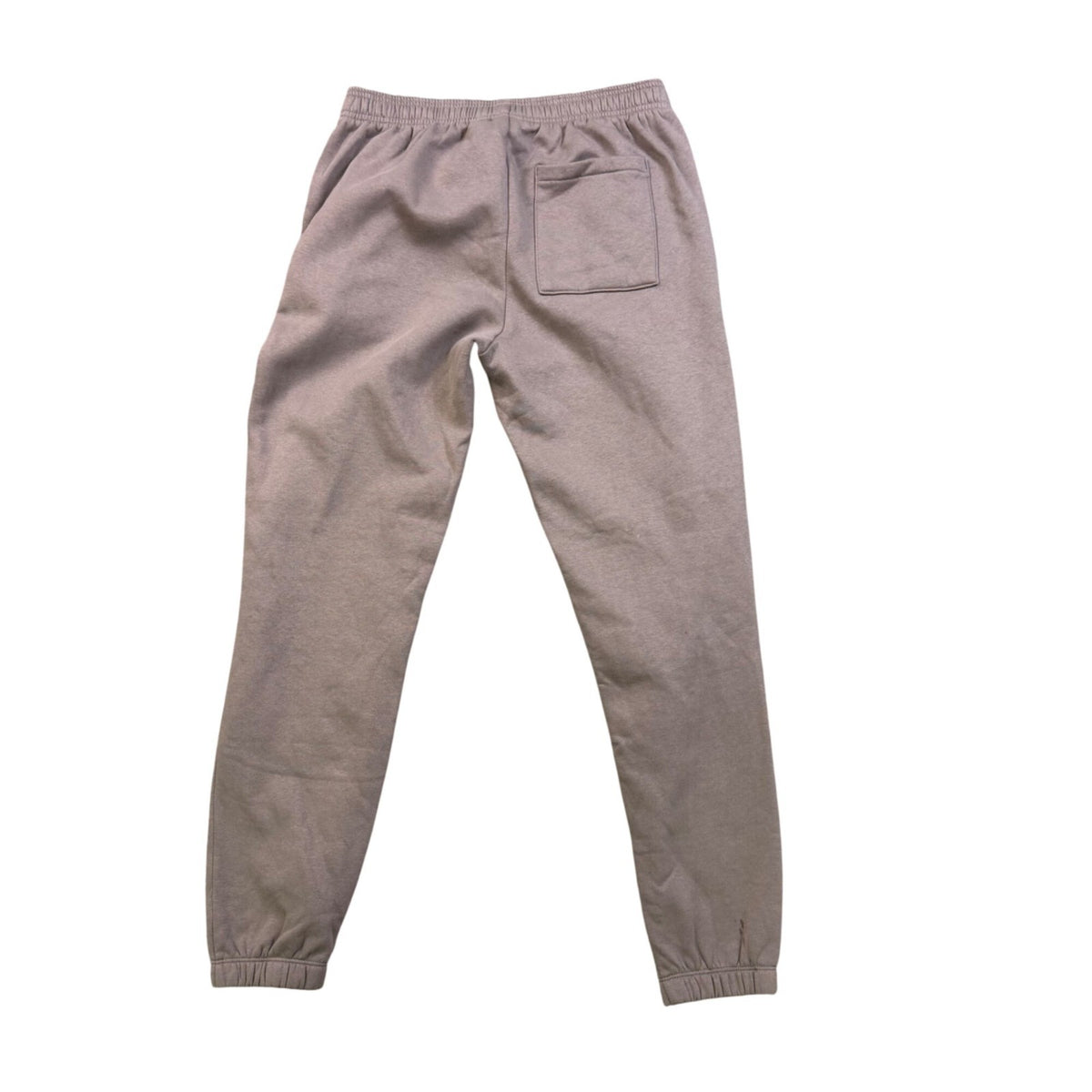Gap Mens Gray Cotton Blend Sweatpants Elastic Waist Relaxed Fit Size S