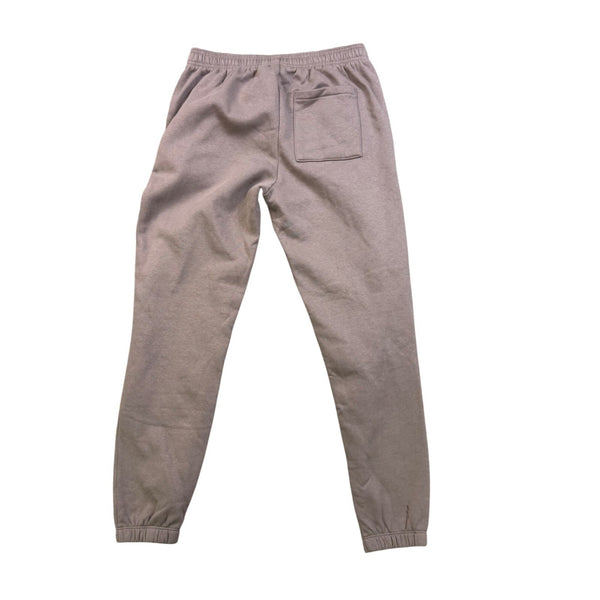 Gap Mens Gray Cotton Blend Sweatpants Elastic Waist Relaxed Fit Size S