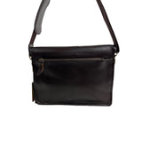 Peigrid Women's Brown Leather Crossbody Travel Bag Sz M - NWT