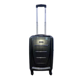 Samsonite Charcoal Hardshell TSA Lock Telescopic Handle Spinner Travel Luggage