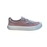 Cariuma Women’s Pink Canvas Low-Top Sneakers Ethically Lace-Up Casual Shoes Sz 6