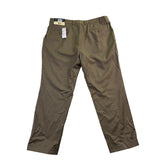 Lauren Ralph Lauren Mens Tan Wool Dress Pants Ultraflex Size 40W X 30L