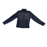 Under Armour Mens Black Polyester Pullover Jacket Size L