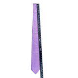 Nicole Miller Mens Purple All Silk Textured Tie 57