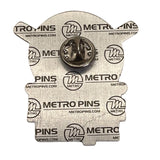 Maryland Express Softball Team Enamel Lapel Pin By Metro Pins