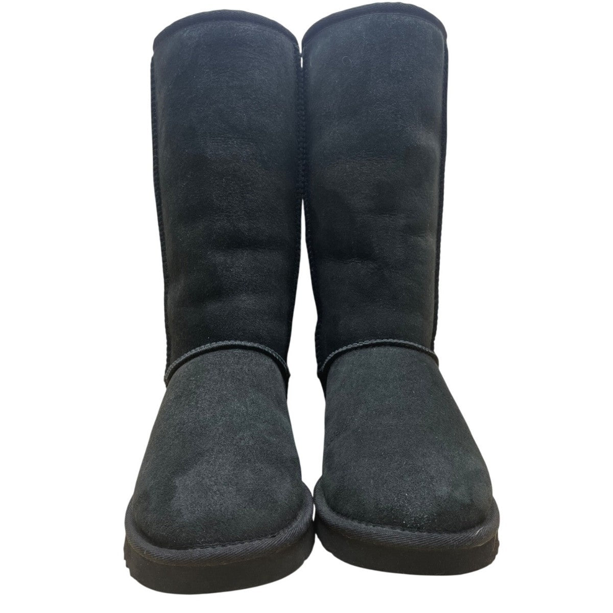 Ugg Pure Women’s Black Suede Sheepskin Cozy Warm Classic Tall Boots Size 8