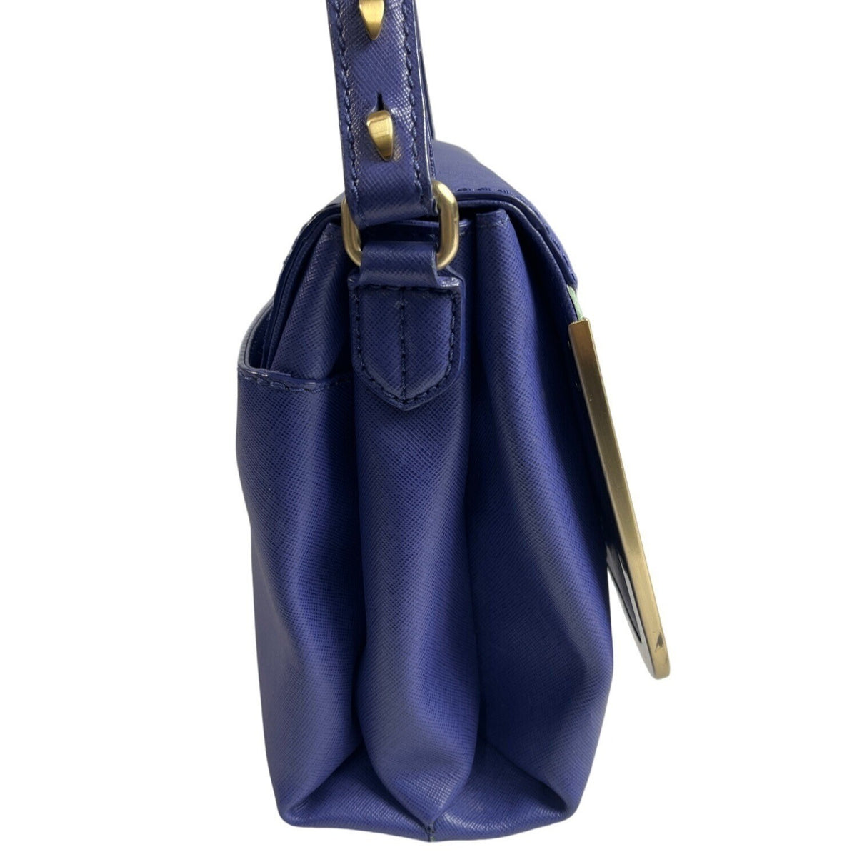 Botkier Women's Purple Faux Leather No13 Misha Shoulder Bag Sz M