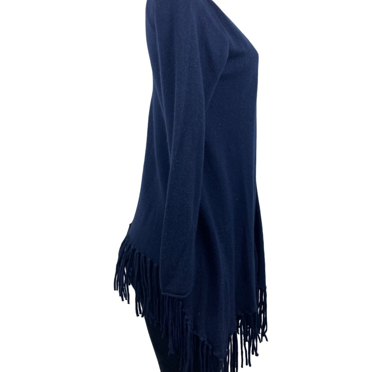 Brodie Women’s Navy Blue Cardigan Cashmere Sweater Sz S - NWT