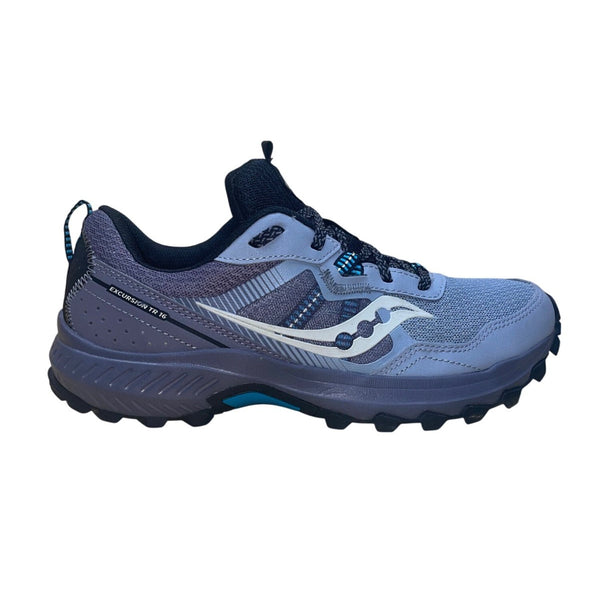 Saucony Men’s Gray/Black Mesh Excursion TR 16 Trail Running Shoes Size 8.5