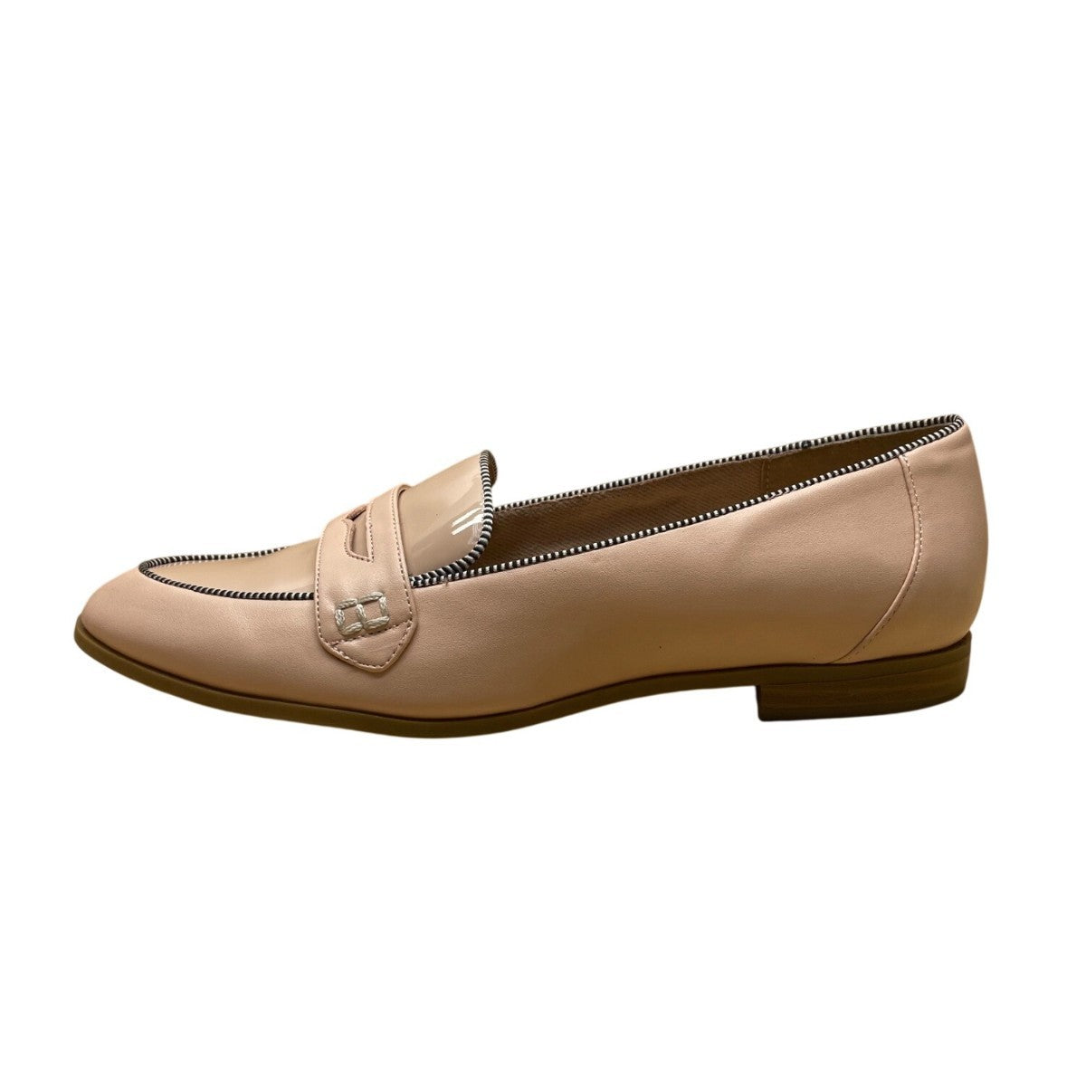 Charter Club Women’s Blush Pink Patent Loafer Slip-On Vivian Dress Shoes Size 9M